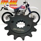 Аксессуары для мотоциклов HONDA XR250 XR 250, цепная Шестерня передней шины 13T