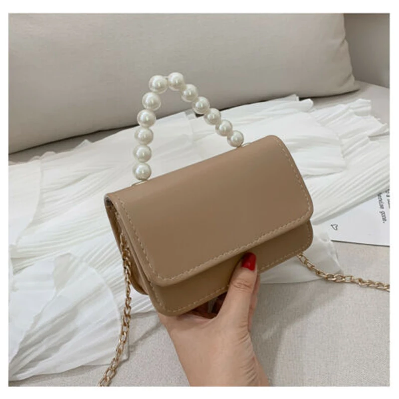 Новая Корейская Стильная Милая женская сумка через плечо из искусственной кожи с