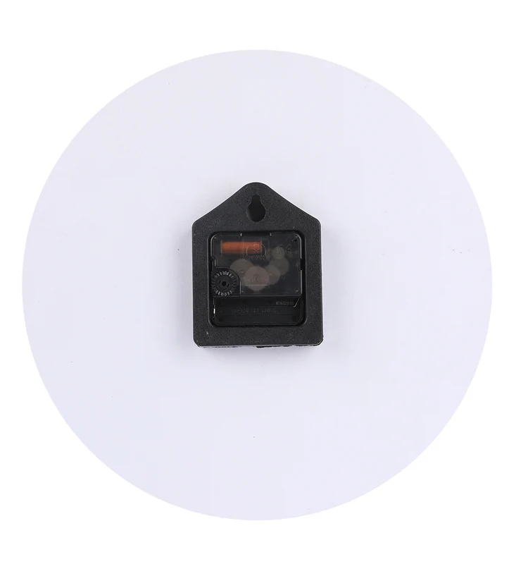 Большие круглые деревянные часы в скандинавском стиле настенные белые бесшумные