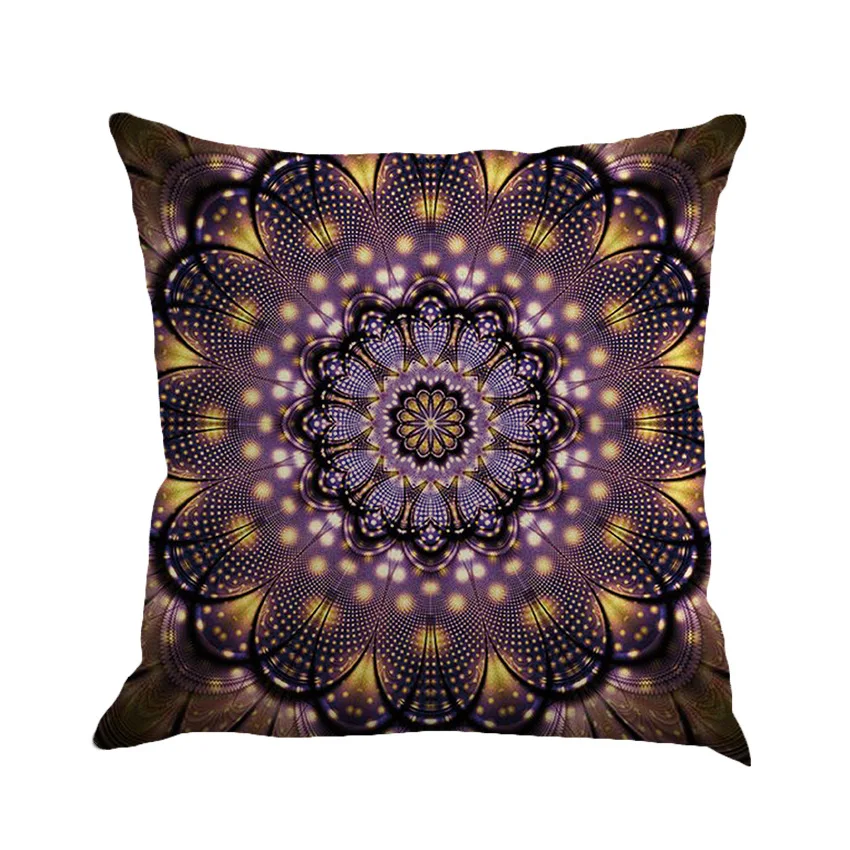 

6 Patterns Bohemian Style 100% Cotton Linen Sofa Cushion Cover Perfect Quality Home Decoration Gift Throw Pillow Cover