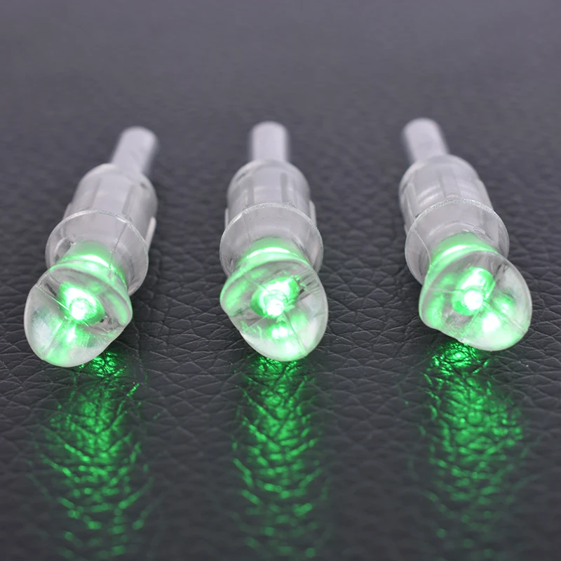 

3 PCS Arrow Nock Automatically Archery Arrow Lighted Nock for ID7.6mm Arrow Crossbow Bolt