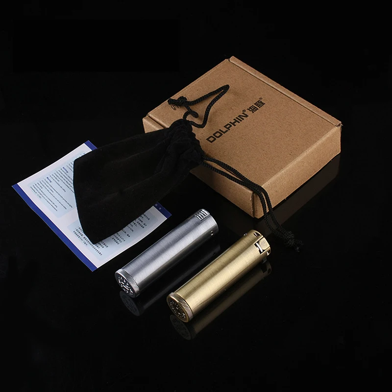 Кремневая зажигалка с шлифовальным кругом Зажигалка без огня компактная