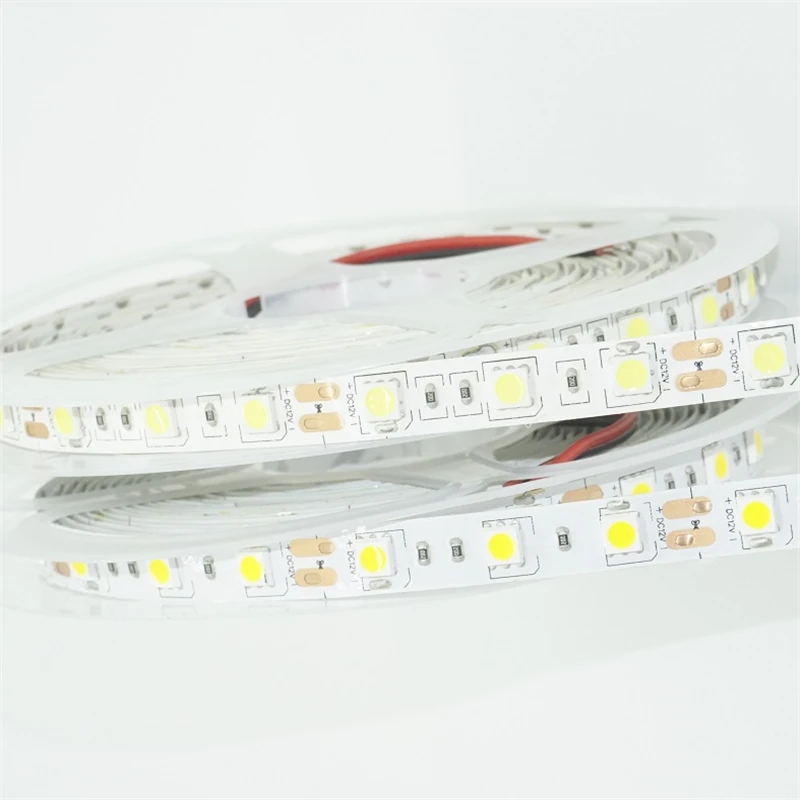 

5M/Roll 12VDC 5050 300 Diode led strip ,10mm wide 5cm cut 9W per meter linear tape light ,indoor ceiling background flex tape