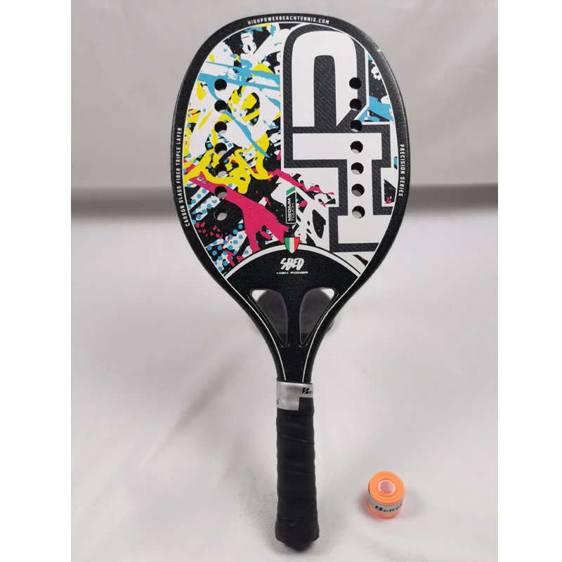

2021 Adult Professional Full Carbon Beach Tennis Paddle Racket EVA Face Raqueta Unisex Equipment Raquete -40
