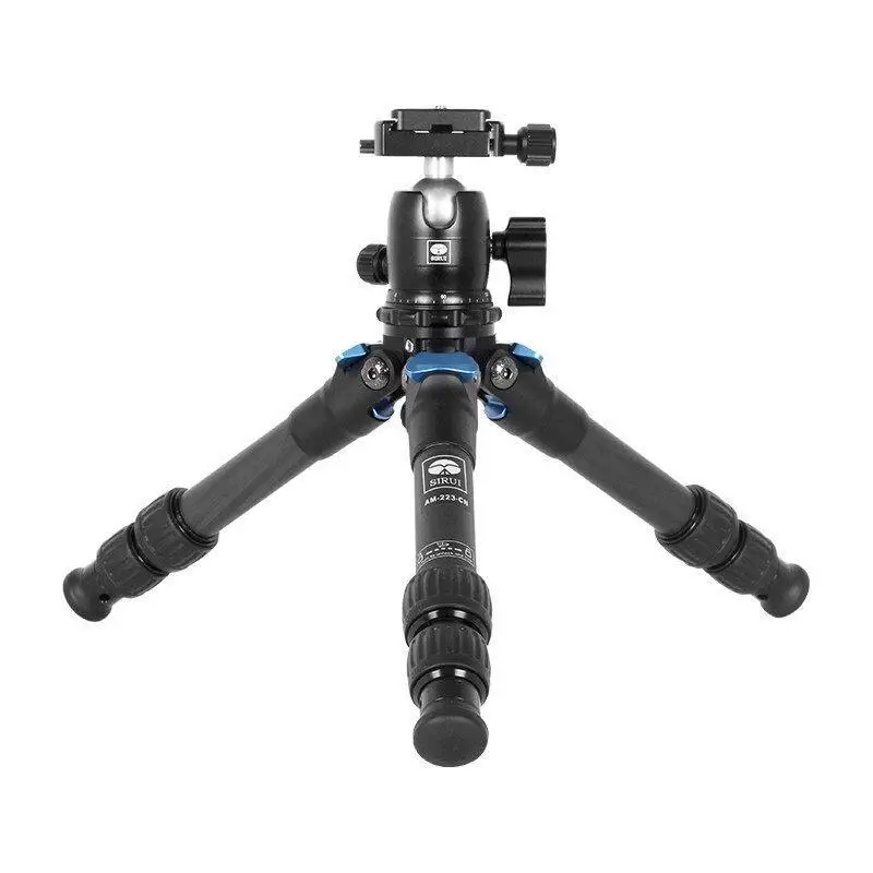 

New - SIRUI Mini AM-223 Carbon Fiber Travel Tripod