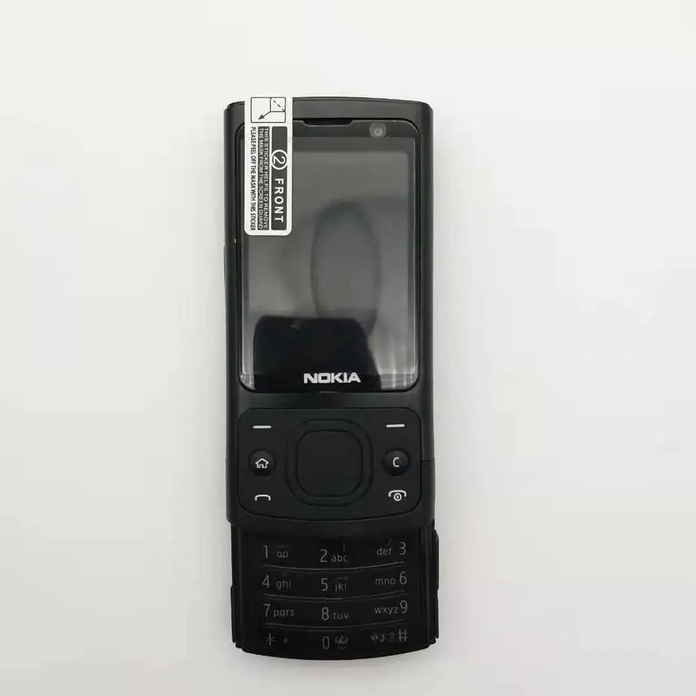 nokia 6700s refurbished original nokia 6700s 6700 silder mobile phone 3g gsm unlocked phone purple hot sale phone free global shipping