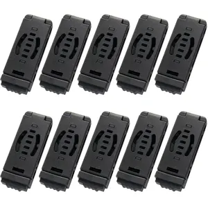 10 шт., небольшой зажим для ремня с винтом