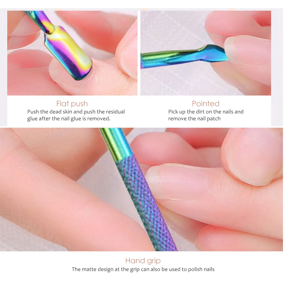 2 шт. кусачки для удаления кутикулы из нержавеющей стали | Красота и здоровье