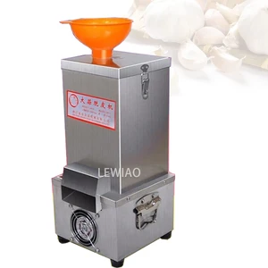 Automatic Stainless Steel Garlic Peeler Machine Garlic Peel Off Equipment