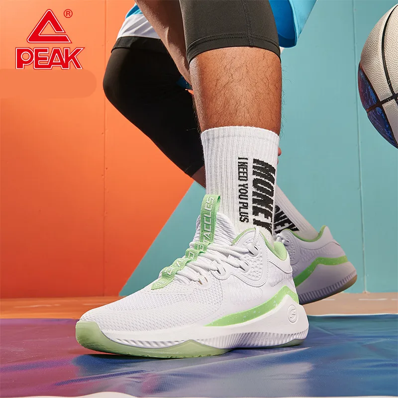 Пиковая Баскетбольная обувь новинка 2020 низкие верха дышащая нескользящая и