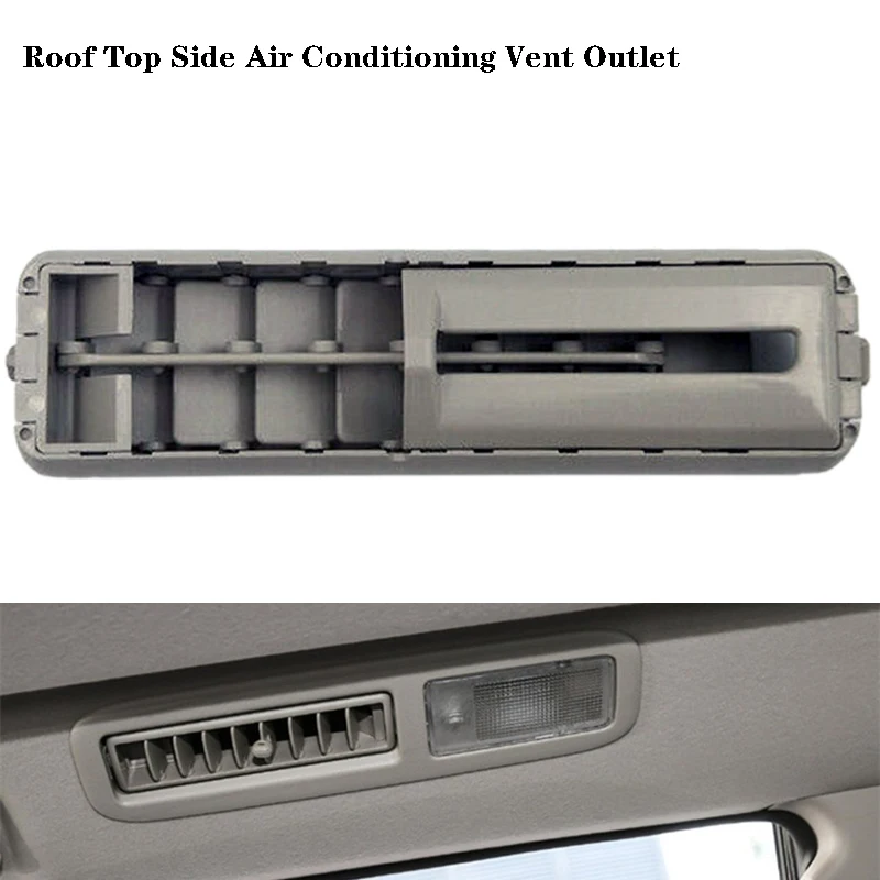 Автомобильная крыша верхняя сторона вентиляционное отверстие кондиционера