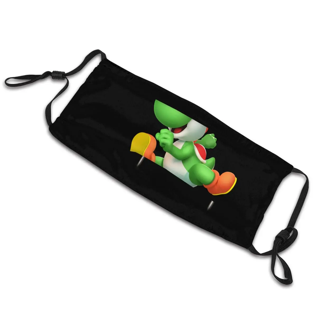 Маски с узором Yoshi многоразовые маски противотуманные и пылезащитные защитные