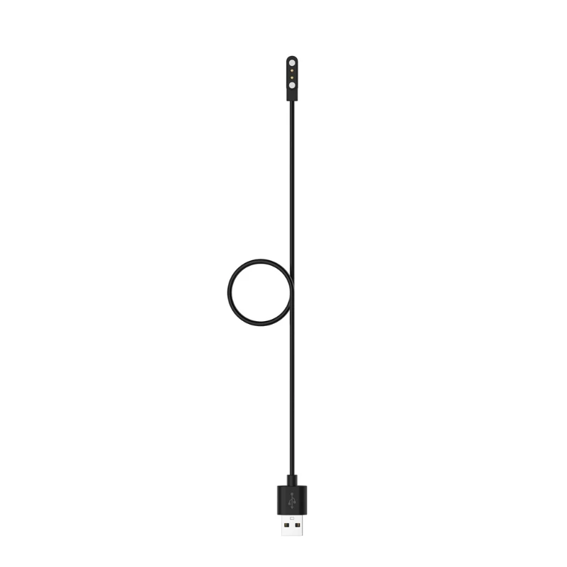 Новый USB Магнитный 2 контакта 4 мм зарядный кабель для-Ticwatch GTX Смарт-часы браслет |