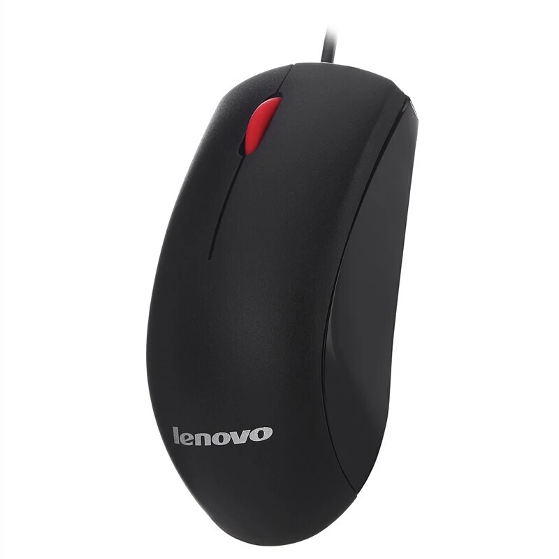 Проводная оптическая мышь Lenovo M120 с красной точкой для ноутбука ПК офиса