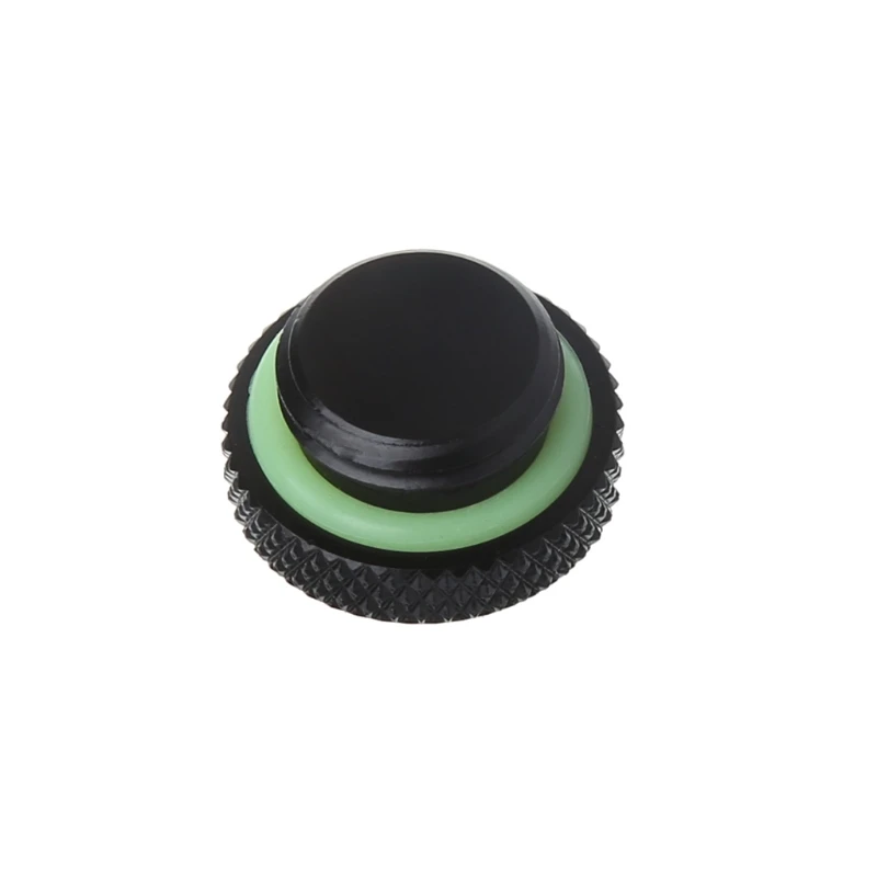 

Mini G1/4 Smooth Water Stop End Cap Plug For Water Cooling System Sealing Up M0XE