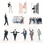 Kpop Idol Bangtan Boys онлайн концерт DALMAJUNG Standee акриловая стойка акриловые прозрачные фигурки стоячие настольные оптовая продажа