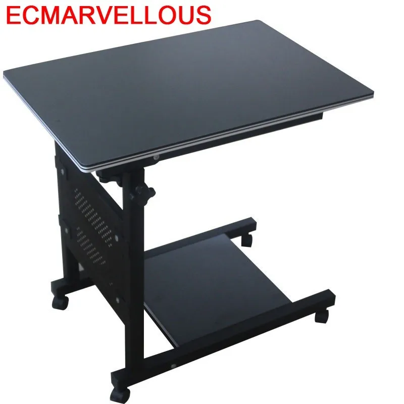 Поднос для ноутбука регулируемый столик офиса прикроватный компьютерный