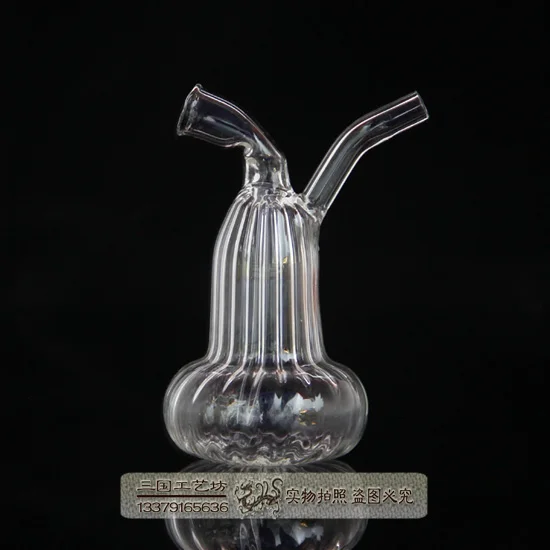 Мини стеклянный табачный сигаретный трубчатый фильтр для воды уменьшение