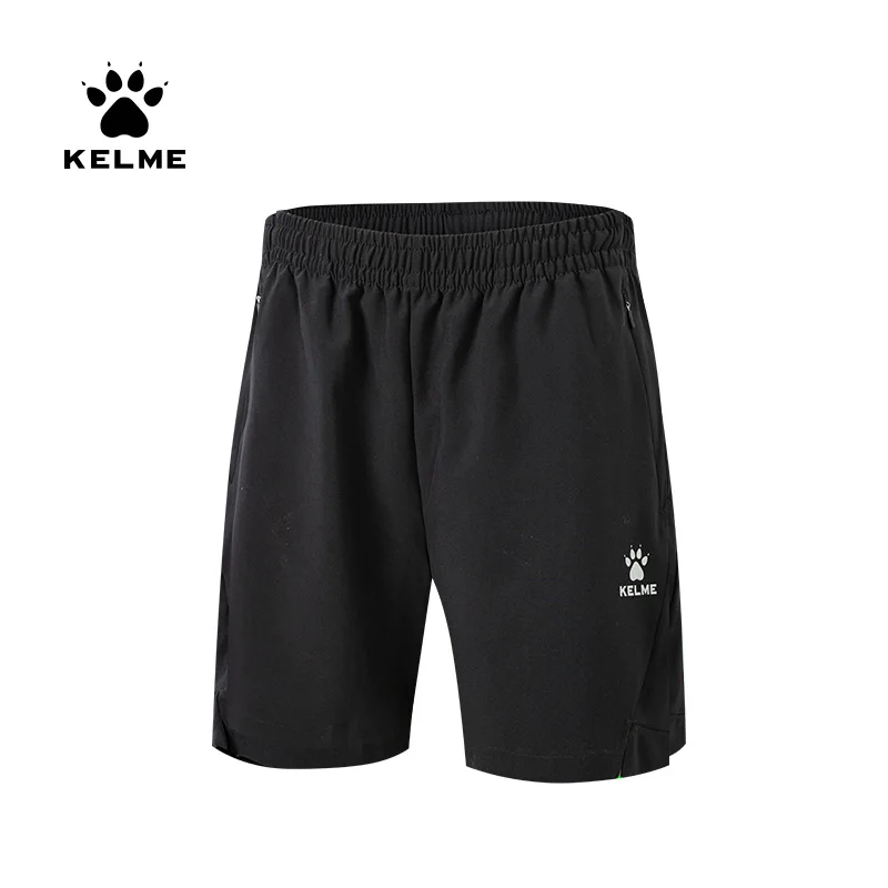 Мужские шорты для бега KELME летние эластичные быстросохнущие воздухопроницаемые