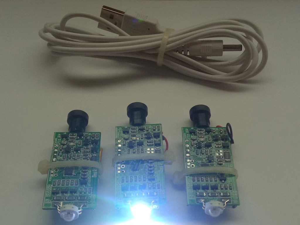 Новый продукт три поколения высокочастотный RGB сенсорный затемняющий красочный
