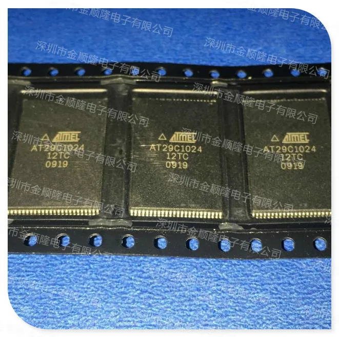 

5 штук AT29C1024-12TC TSOP ATMEL