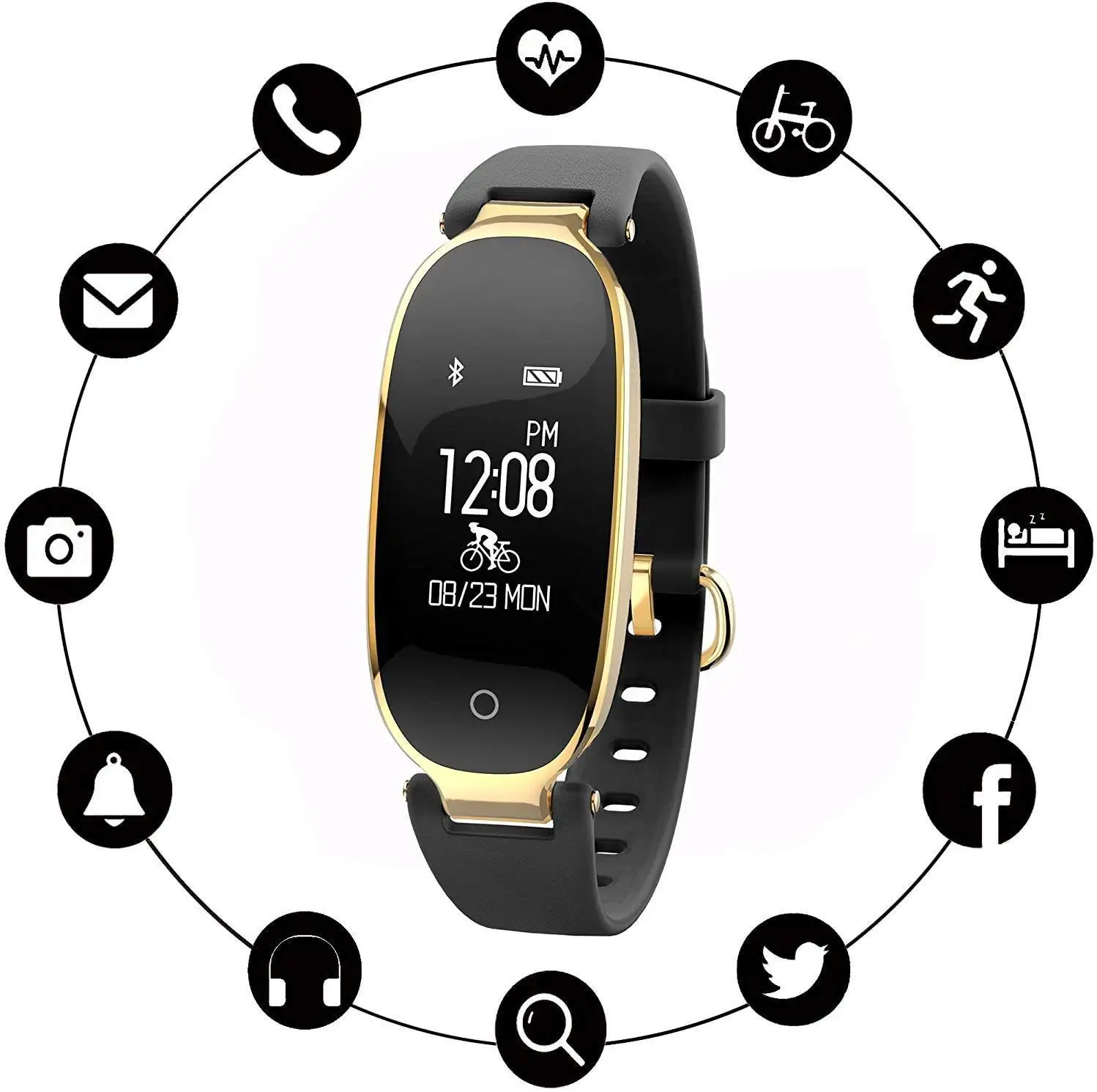 

Смарт-часы для мужчин фитнес часы для женщин Heart Rate Monitor часы Поддержка сна активность трекер Водонепроницаемый Смарт-часы для фитнеса