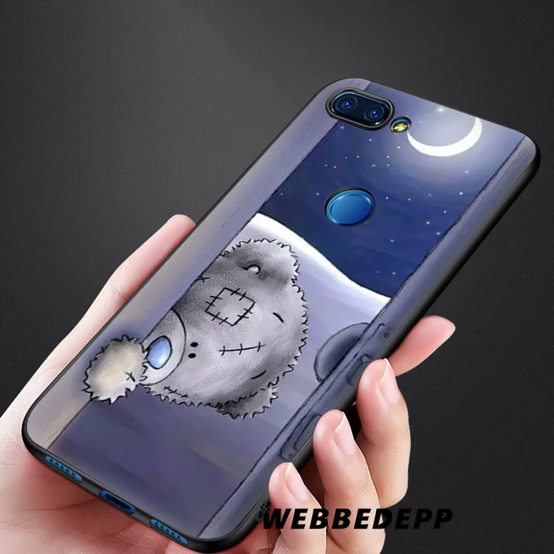 Teddy Me To You Bear Soft Case for Xiaomi Mi A1 A2 A3 9 9T Pro CC9 CC9E &amp Redmi 8A 7A K20 Note 8 |