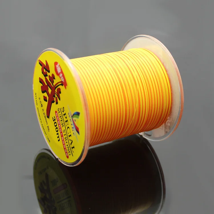 

Fishing line 300 m/plate wear-resistant nylon line sub-line rock line fishing gear