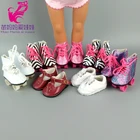 Обувь для кукол, подходит для кукол рожденных 43 см, обувь для катания на коньках 18 дюймов, игрушечные ботинки, аксессуары для кукол