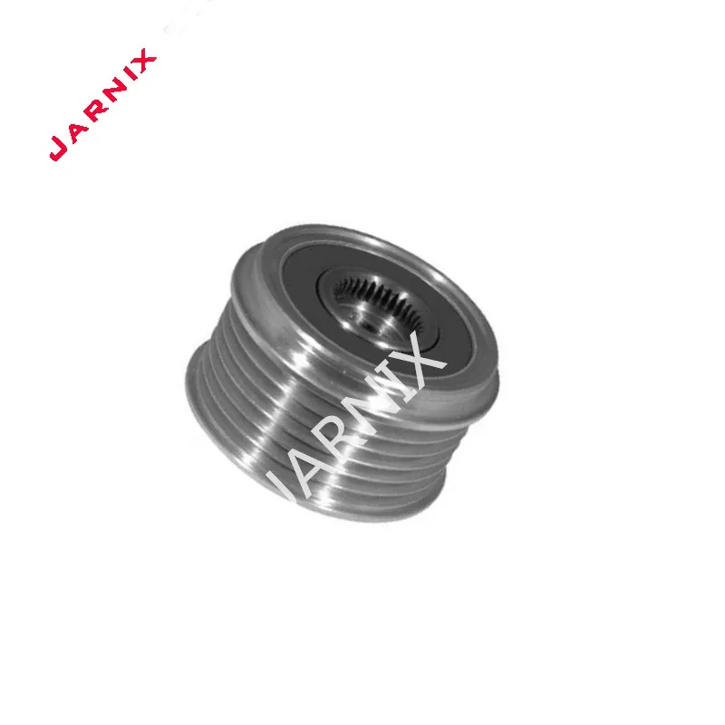 Ременной шкив генератора для двигателя Mazda 3 2 0 2003 2010 5 2005 OEM:LF50 18 W11|Компоненты