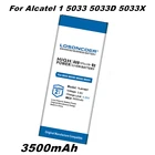 Аккумулятор TCL U3A для Alcatel 1 5033 5033D 5033X 5033Y 5033A 5033T 5033J  Telstra Essential Plus 2018  TCL U3A, аккумулятор TLi019D7 3500 мАч