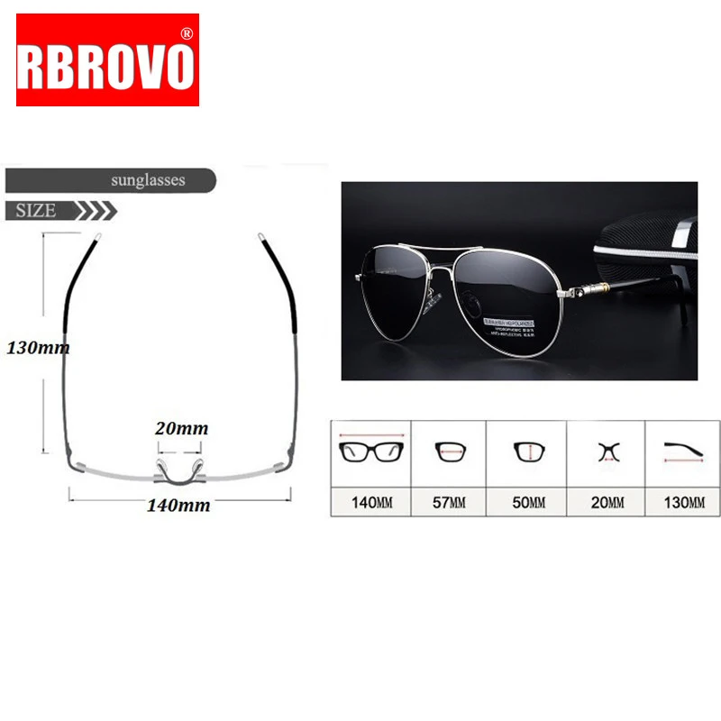 RBROVO 2021 винтажные Модные мужские солнцезащитные очки для мужчин и женщин лучшие