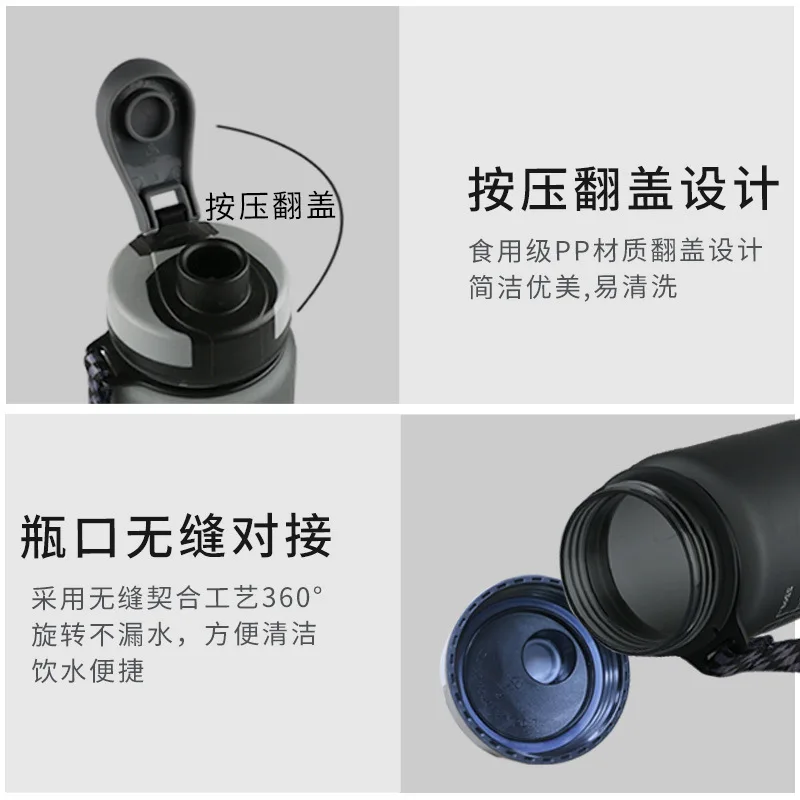 Large Capacity Space Water Bottle Sepecially for Cycling People