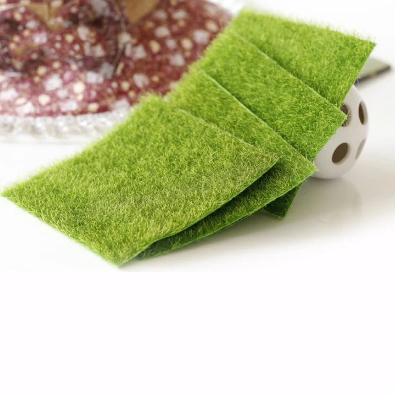 

Micro Moss Landscape Artificial Grass Accessories Aquarium Artificial Lawn