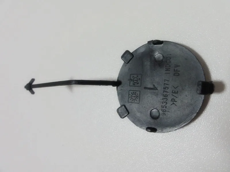 1 шт. крышка переднего бампера прицепа Буксировочного Крюка Крышка для Peugeot