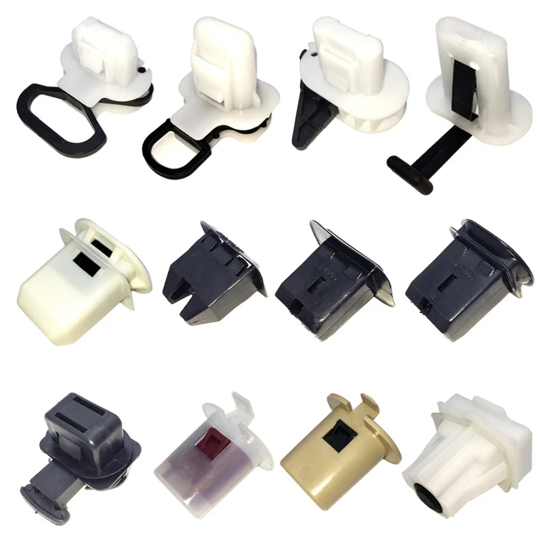 2 шт. крепежный зажим для крепления на заднее сиденье автомобиля VW Audi Peugeot Nissan Mazda