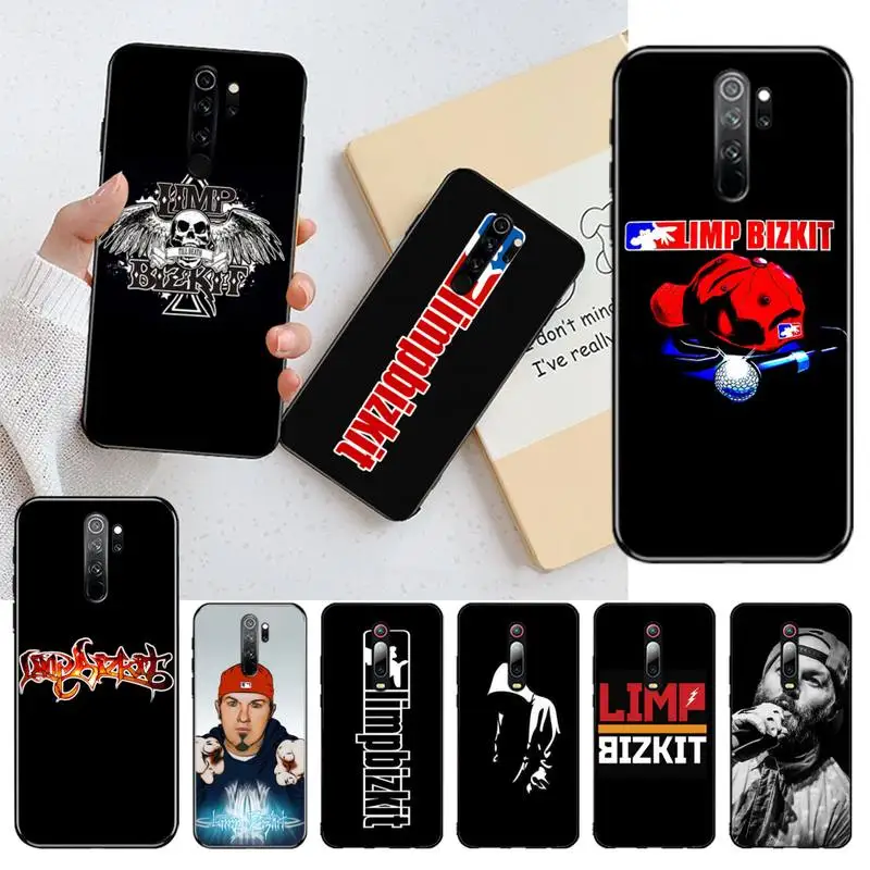 HPCHCJHM Limp Bizkit мягкий силиконовый черный чехол для телефона Redmi Note 8 8A 7 6 6A 5 5A 4 4X 4A Go Pro