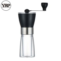 coffee grinder glass handmade pepper nutscoffee bean grinders mill barista tools hand manual espresso grinder spice grinder