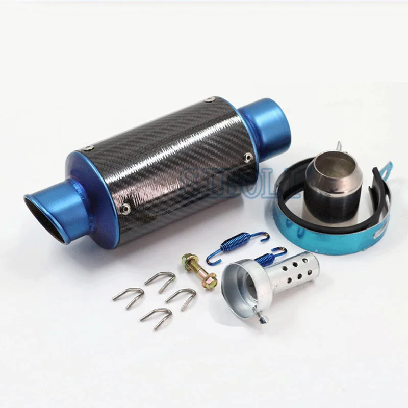 Универсальный модифицированный выхлопной глушитель для мотогонок труба из