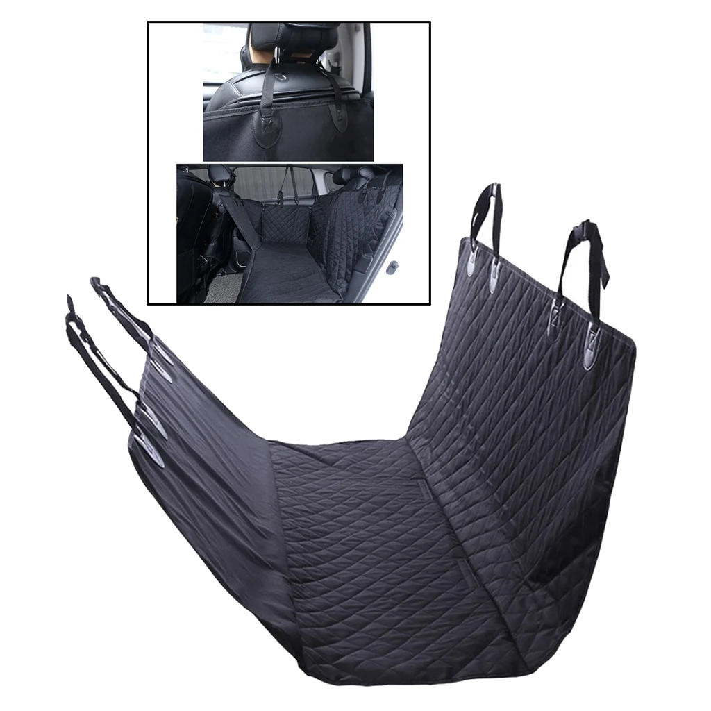 

Pets Dog Car Backseat Cover Protectors Waterproof Nonslip Hammock Durable