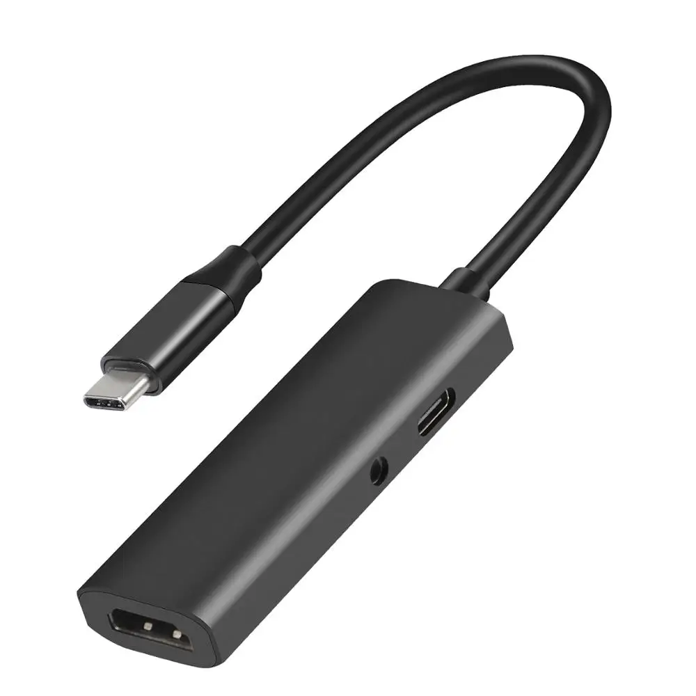 Адаптер Nicedo USB C Type к HDMI 3 1 папа Женский кабель адаптер конвертер для Samsung S9/8 Plus HTC
