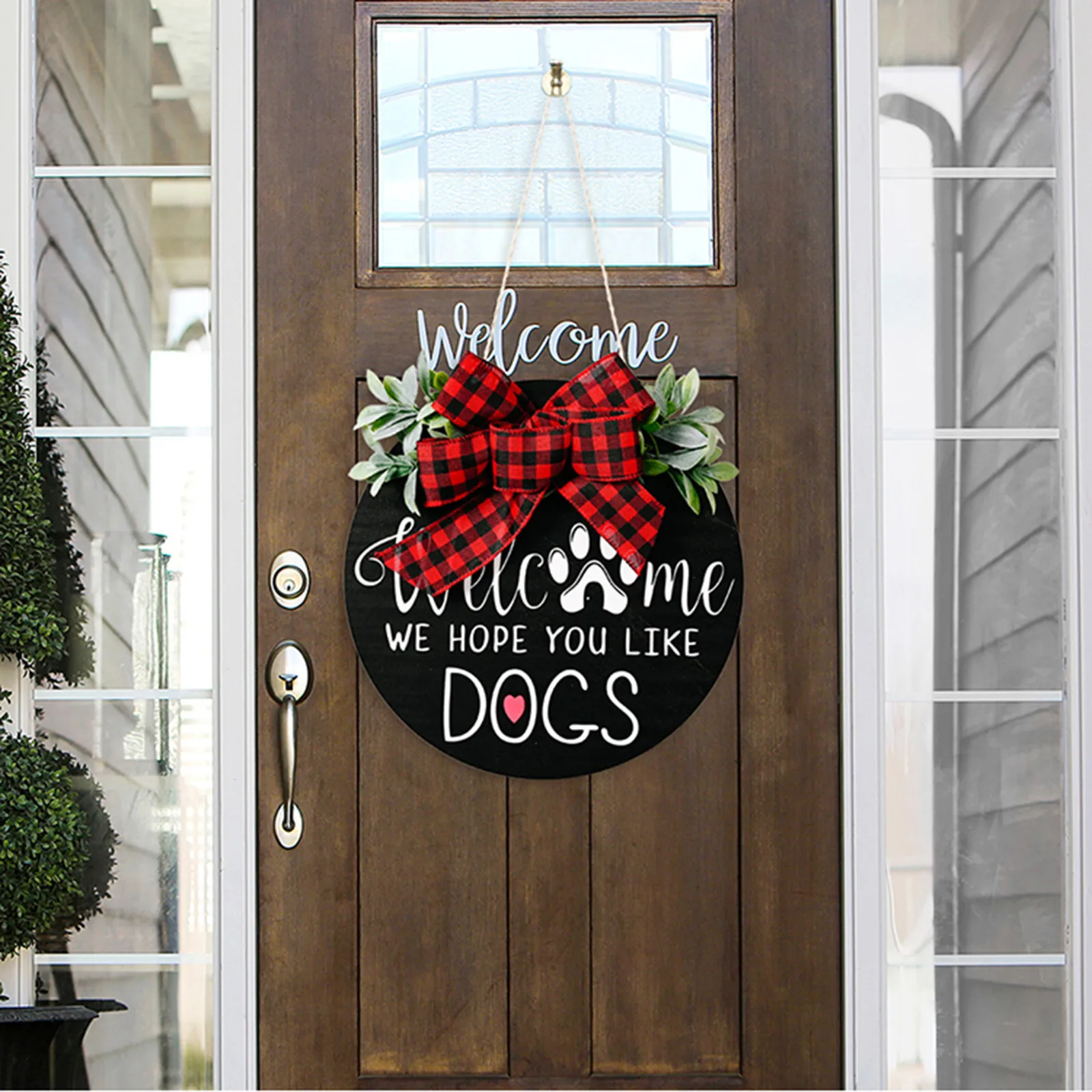 

Welcome Door Hanger Door Decoration Door Wreath Front Door Wreath Decor Welcome Door Hanger Door Decoration Door Wreath Front Do