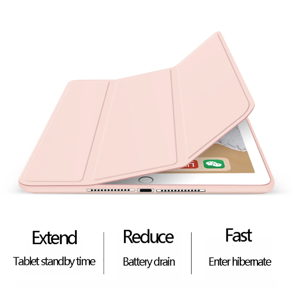 Мягкий силиконовый чехол для Tablet IPad Mini 5 2019 релиз A2133 A2124 A2125 A2126 Funda стенд Смарт