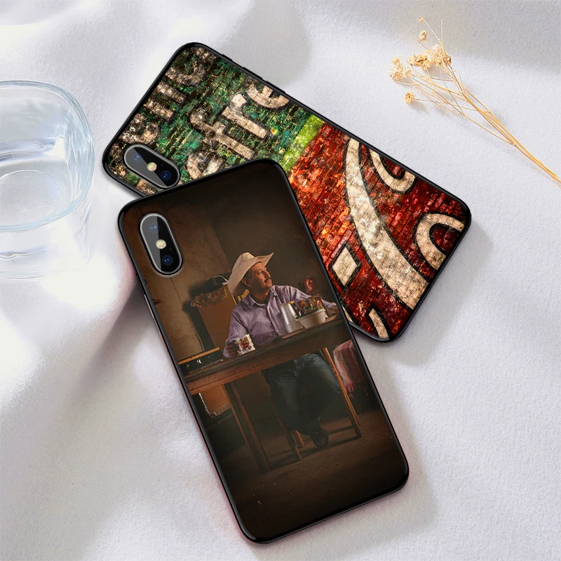 Чехол для iPhone 6 6S plus чехол роскошный черный 5 5S SE 7 8 Plus X XS Max XR ретро постер арт Кокс |