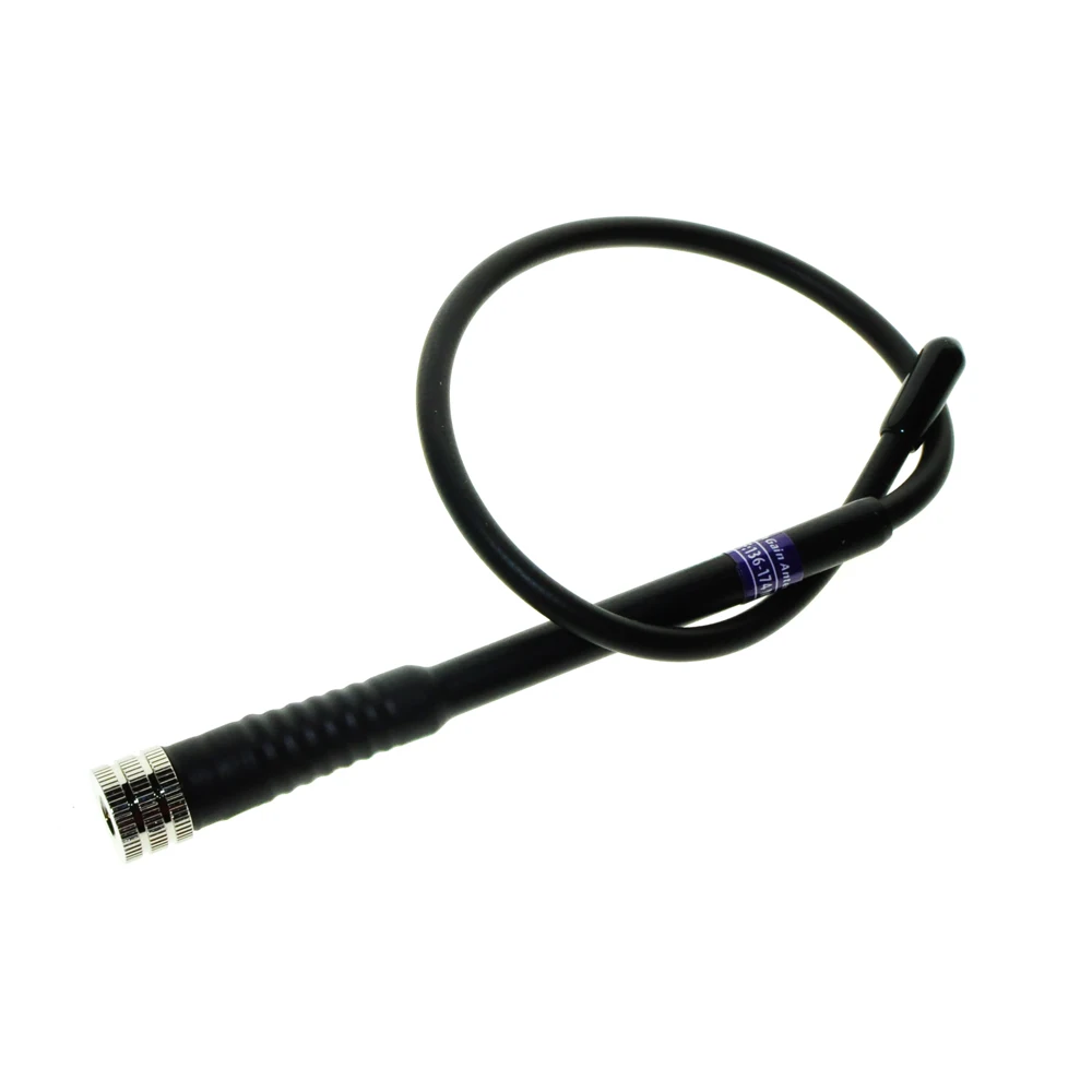 Черный Гибкая антенна для ручного gps Garmin Astro 430 320 900 220 Alpha 50 100 аксессуары - Цвет: Черный