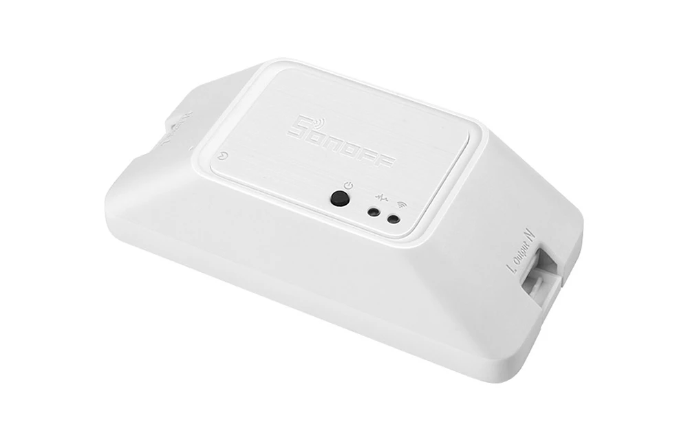 3/5 шт. Itead Sonoff BASICZBR3-первый умный переключатель Zigbee DIY, управляемый через приложение SmartThing, работает с концентратором SmartThings Alexa