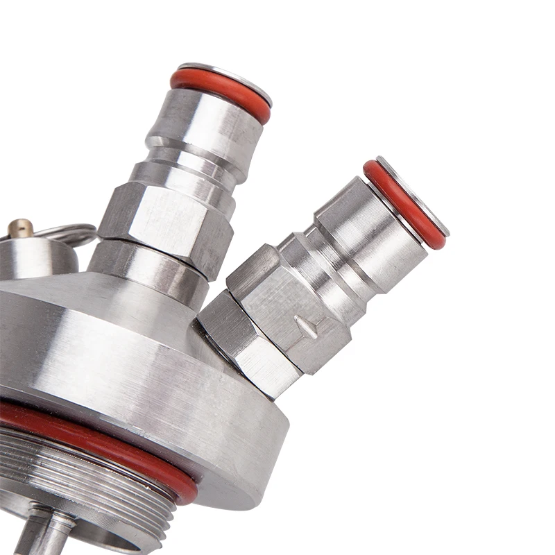 

Beer Brewing Tool Stainless Steel Beer Spear Quick Fitting Connector For Home Brew Marking Mini Keg Dispenser Beer Brewing Tool