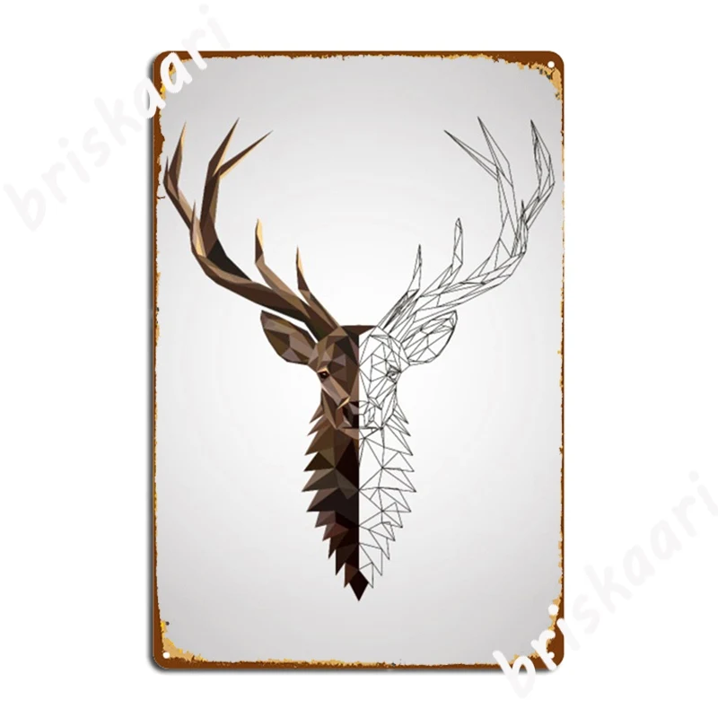 

Олень металлические знаки забавные пещера паб настенные фотообои Декор жестяная вывеска Плакаты