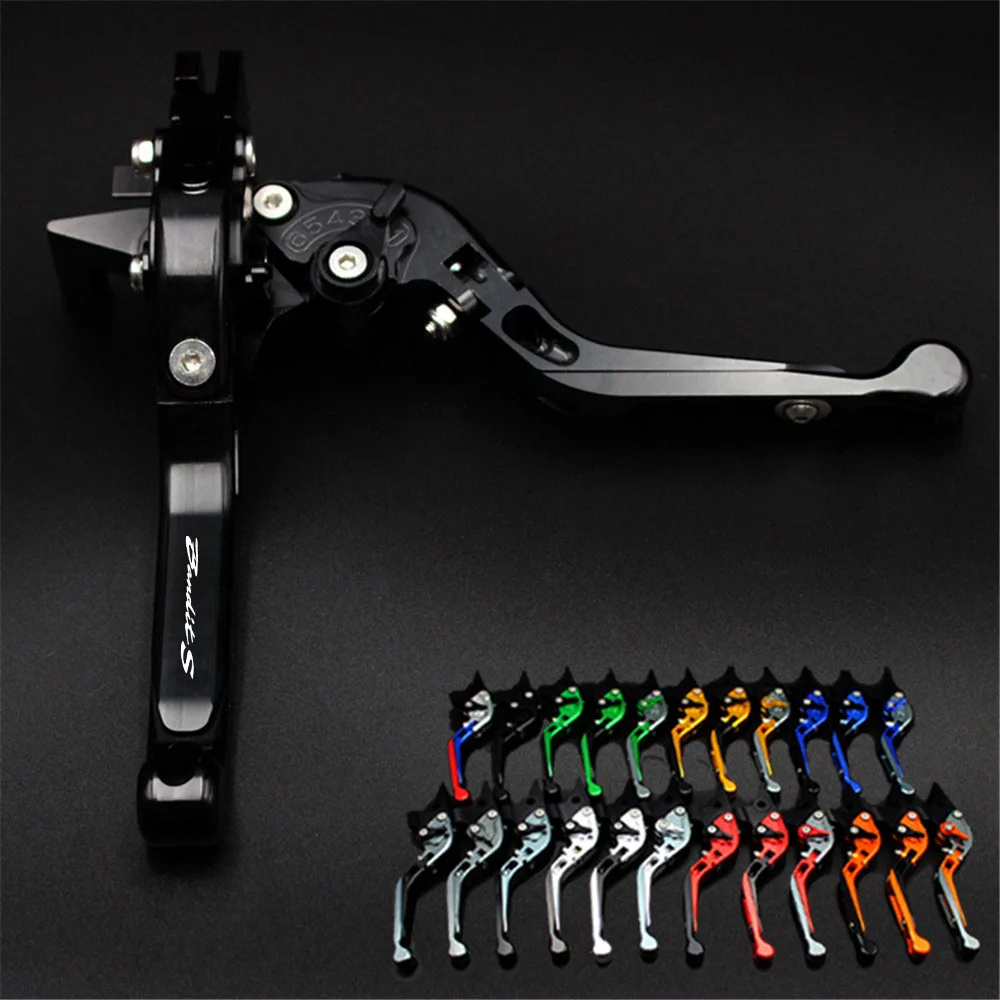 С лазерным логотипом Bandit S cnc мотоциклетный тормозной рычаг сцепления часть для