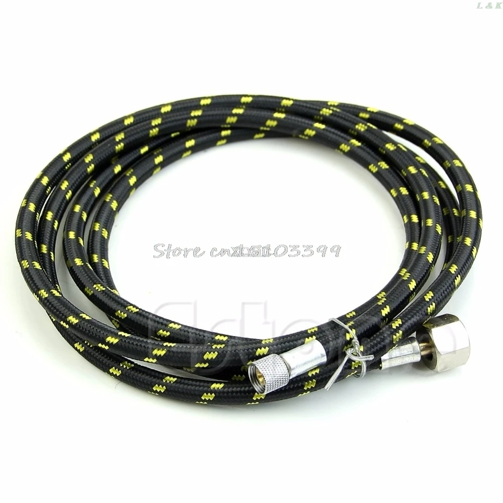 Ручка распылитель плетеная от 180 см до 1/4 дюйма 1 шт.|hose air|hose 1/4hose pipe |